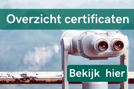 Overzicht IPMA certificaten