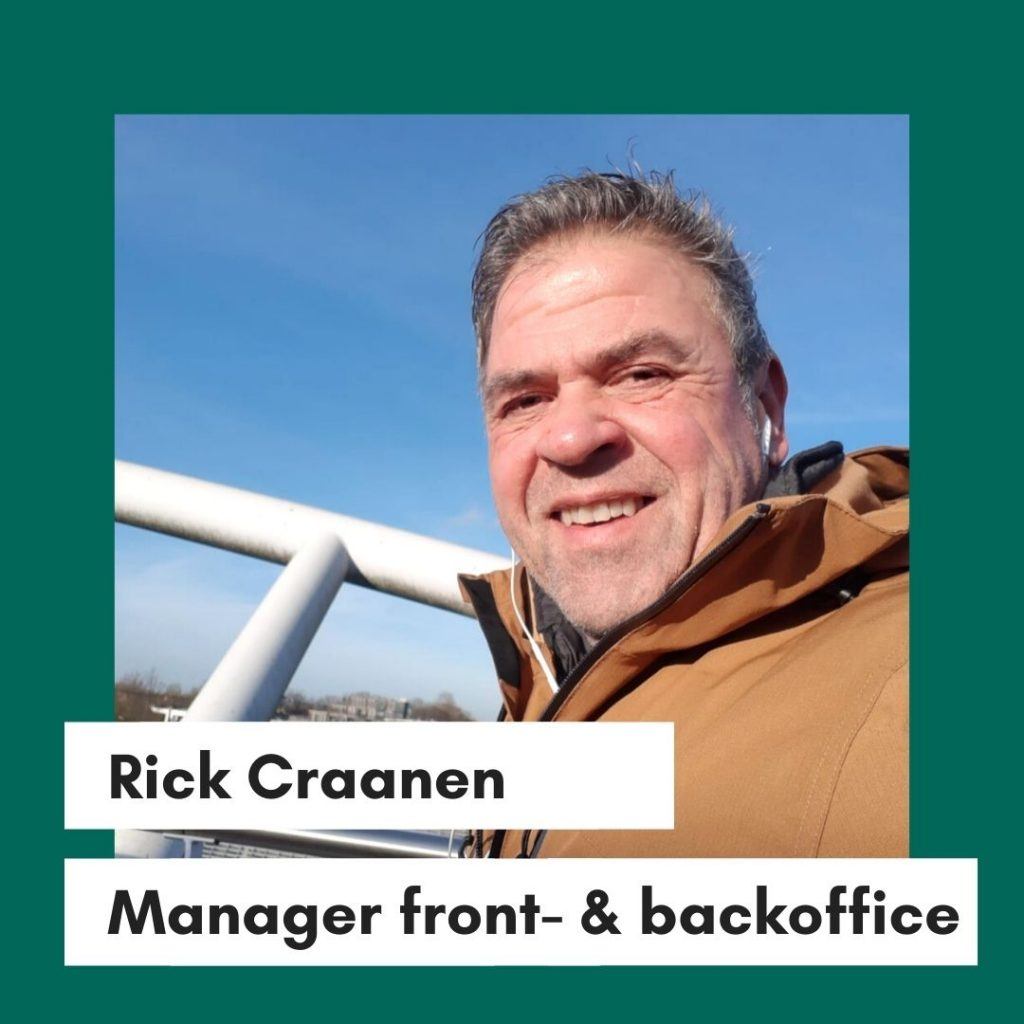 Rick Craanen - Front- & Backoffice